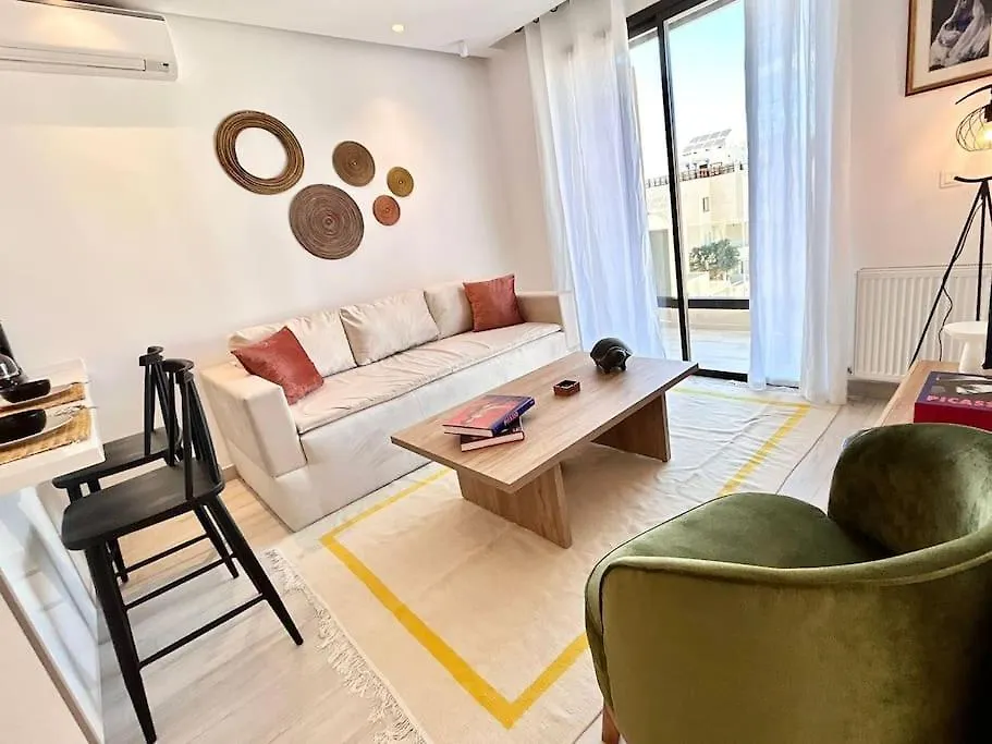 Le Cozy B17 Apartment La Marsa 0*,